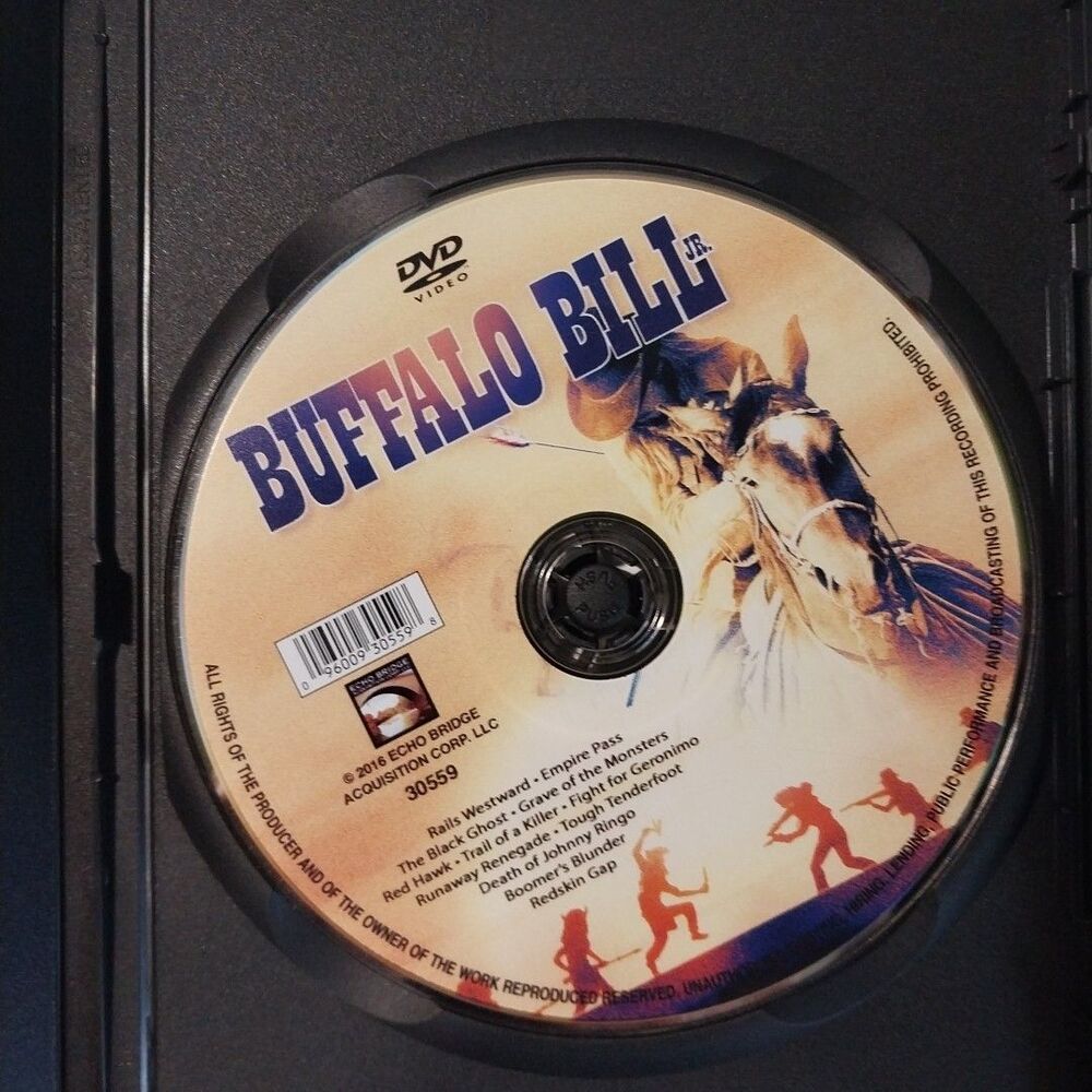 Buffalo Bill Collection (DVD) - Picture 4 of 4